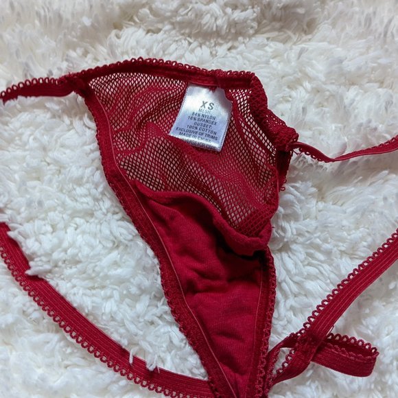 Never worn (XS) - FREDERICKS of HOLLYWOOD Chemise Garter Set - Picture 9 of 10